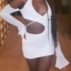 Oh polly dress worn once like new